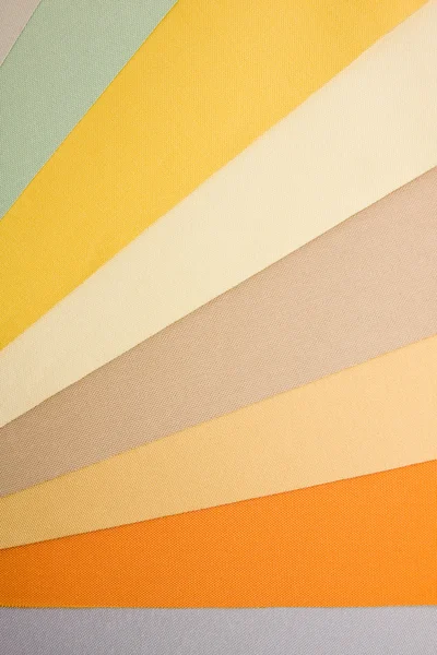 Texture couleur de l'échantillon de tissu — Photo