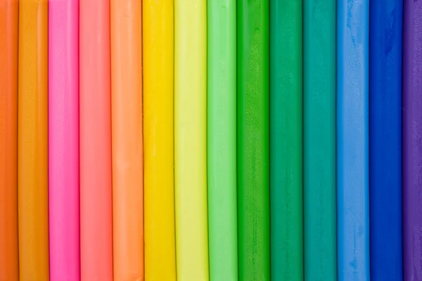 Fundo colorido de plasticina — Fotografia de Stock