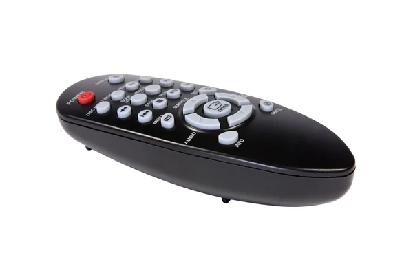 Black remote control — Stock Photo, Image