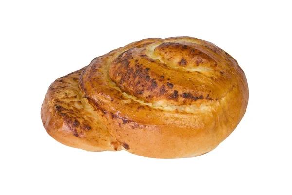 白い背景で隔離のパン — ストック写真