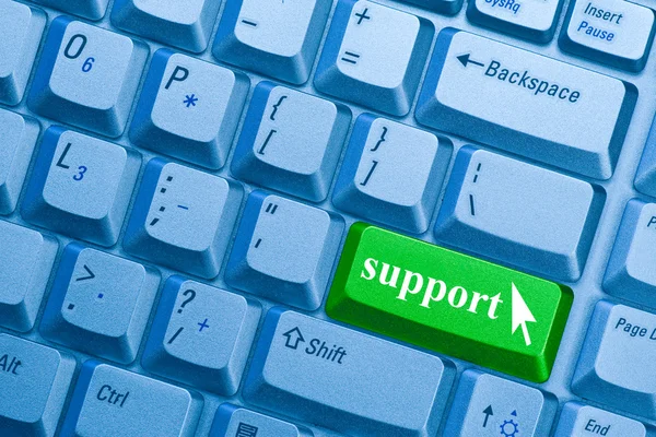 Conceito de apoio e assistência — Fotografia de Stock