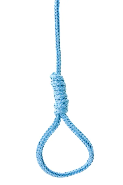 stock image Noose isolated on white