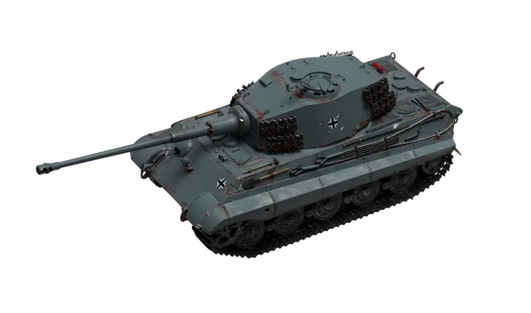Panzerkönig Tiger 2 — Stockfoto