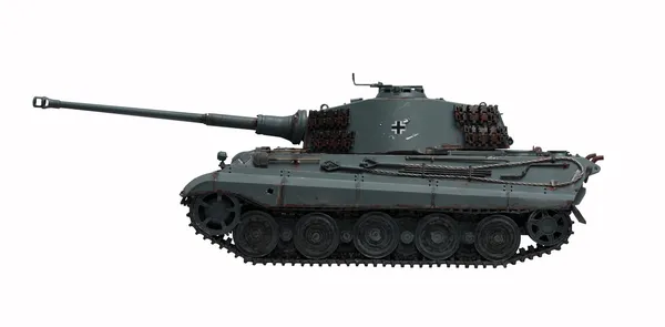 坦克国王老虎 2 — 图库照片