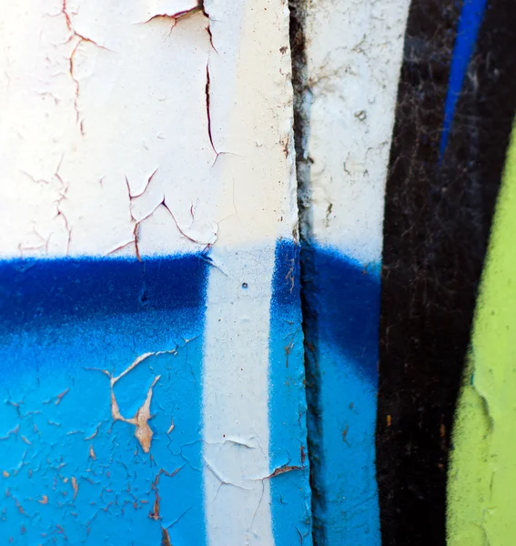 Urban Decay and vibrant colours — Stock Photo, Image