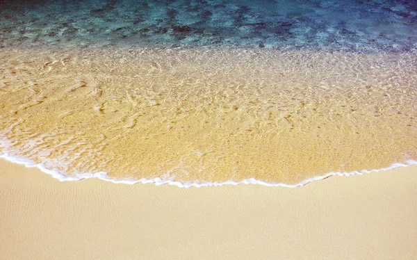 stock image Beach in Taormina, Sicily