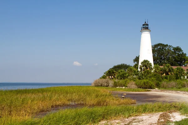 Florida lighthouse st známky — Stock fotografie