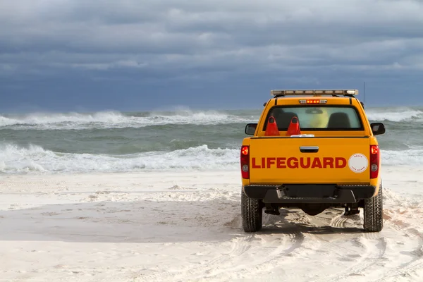 stock image Beach Lifeguard Vehicle