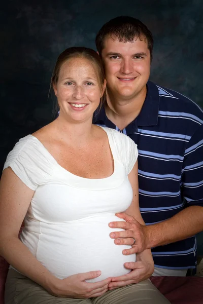 Expectant Couple — Stock Photo, Image