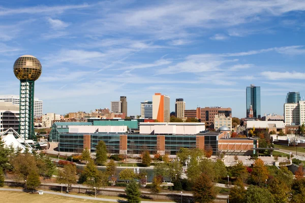 Skyline de Knoxville tennessee — Photo