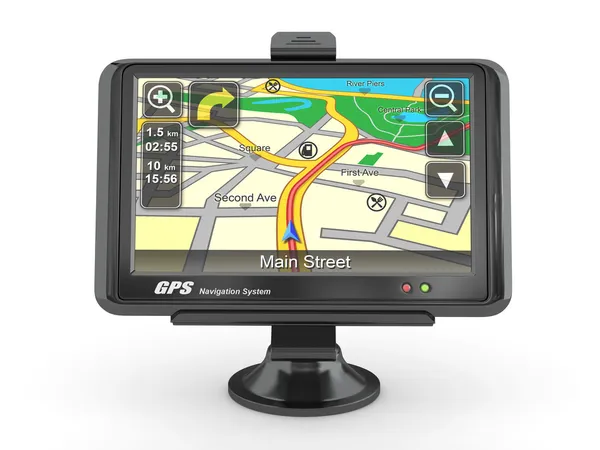 Système de navigation. Gps. 3d — Photo