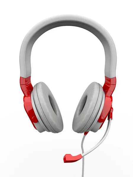Trójwymiarowe słuchawki. 3D — Zdjęcie stockowe