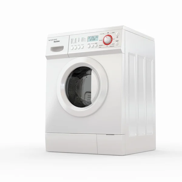 Waschmaschine. 3d — Stockfoto