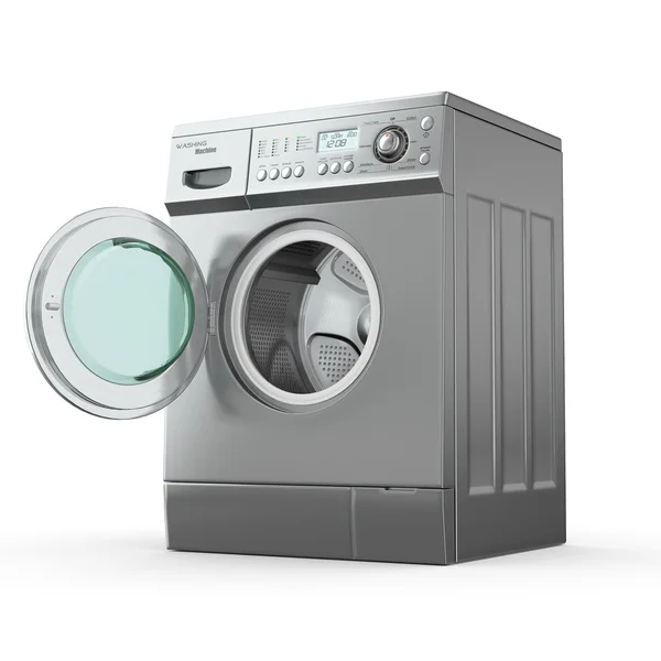 Wasmachine. 3D — Stockfoto
