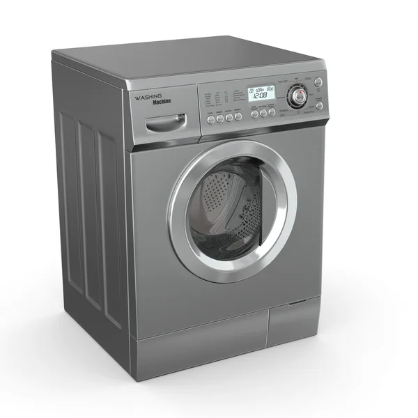 Geschlossene Waschmaschine — Stockfoto