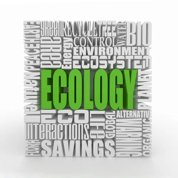 Mi az a ökológia — Stock Fotó