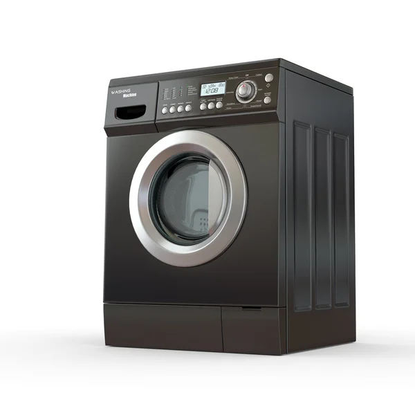 Máquina de lavar roupa fechada — Fotografia de Stock