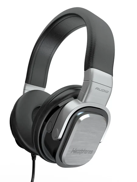 Headphones. 3d — Stock Photo, Image