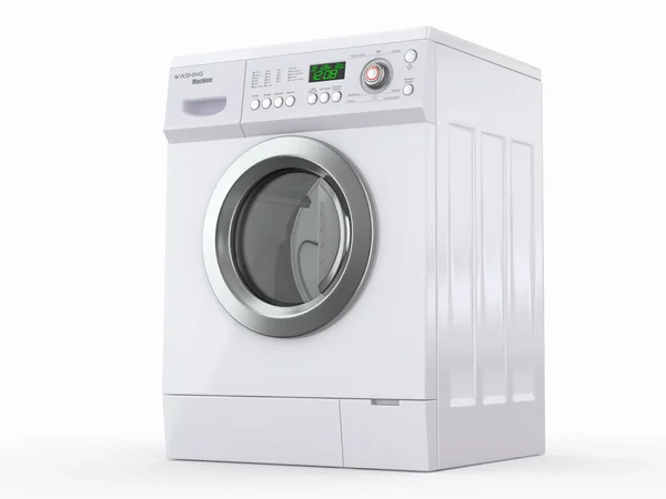 세탁기입니다. 3d — 스톡 사진