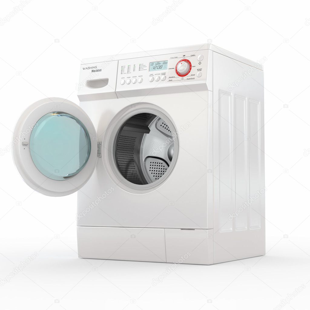 Washing machine. 3d