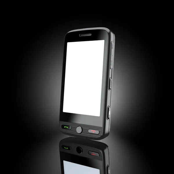 Κινητό τηλέφωνο. κινητό τηλέφωνο. 3D — Φωτογραφία Αρχείου
