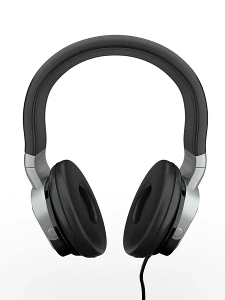 Headphones. 3d — Stock Photo, Image