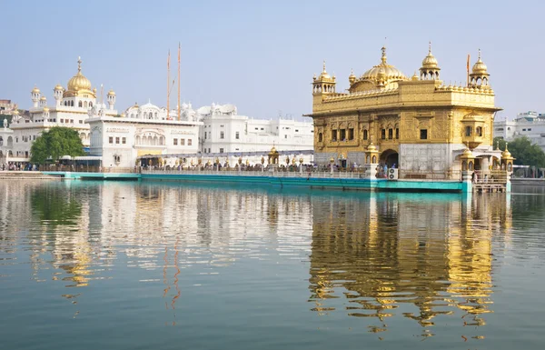 Złota Świątynia, amritsar, Indie — Zdjęcie stockowe