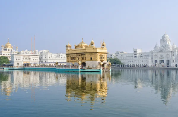 Gouden Tempel, amritsar, india — Stockfoto