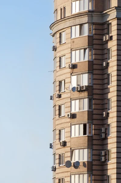 stock image Modern apartments building