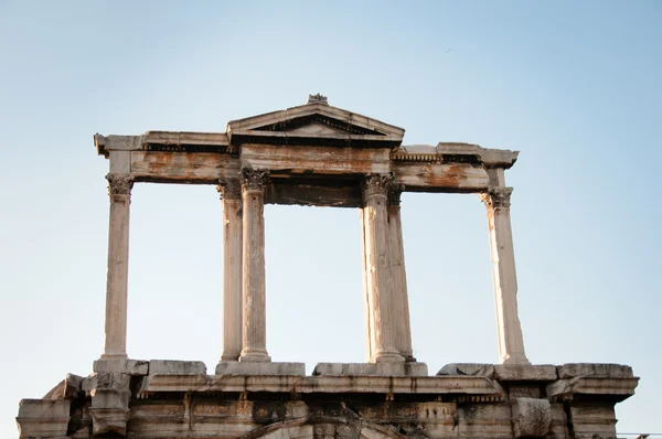 希腊，雅典。拱的哈德良. — 图库照片
