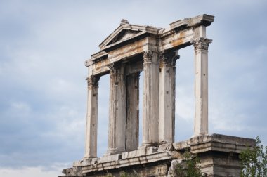 Yunanistan, Atina. hadrian kemeri.