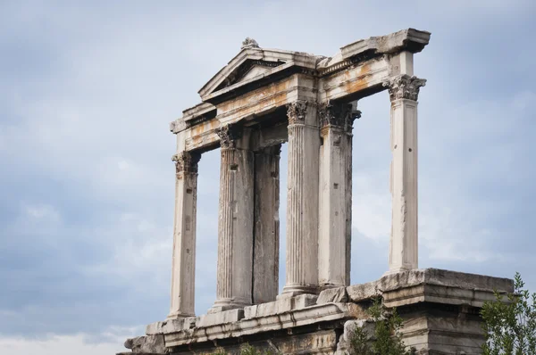 Greece, Athens. Arch of Hadrian. — Stock Photo, Image
