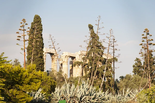 Temple d'Olimpian Zeus, Athènes, Grèce — Photo