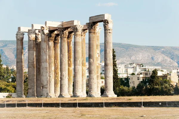 Tempio di Zeus Olimpico, Atene, Grecia — Foto Stock