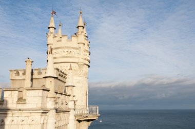 Swallow's Nest, Crimea, Ukraine clipart