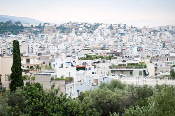 stock image Athens View