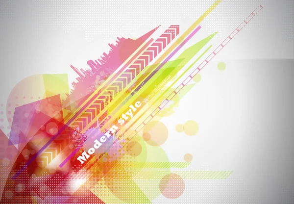 Abstract Vector Background — Stock Vector