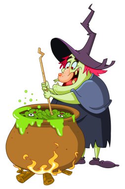 Witch brew clipart