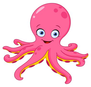 Octopus clipart