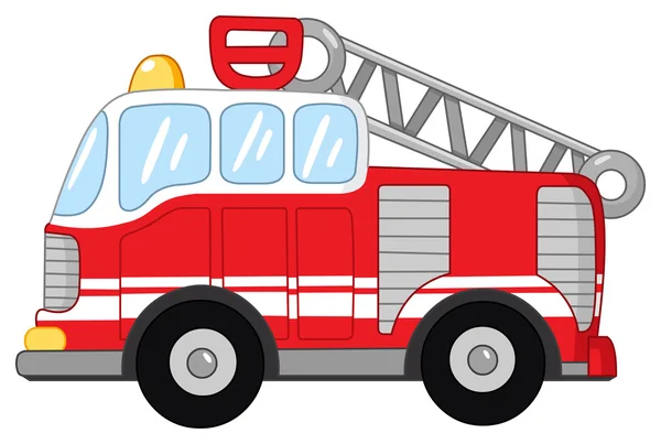 Camion incendie — Image vectorielle