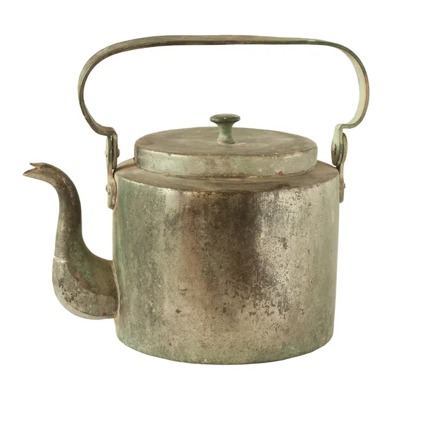 Старий чайник — стокове фото