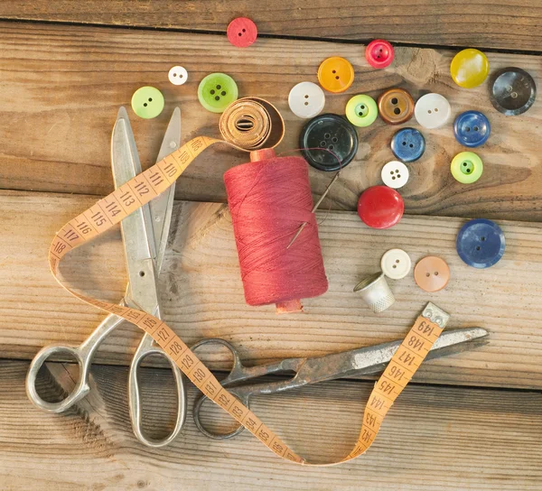 Herramientas de coser —  Fotos de Stock
