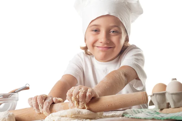 Malý baker — Stock fotografie