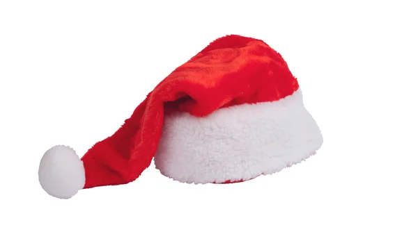 Chapéu de Papai Noel — Fotografia de Stock
