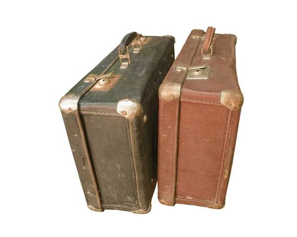 Stare walizki — Zdjęcie stockowe