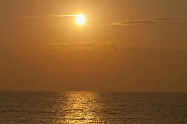 Золотий море — стокове фото