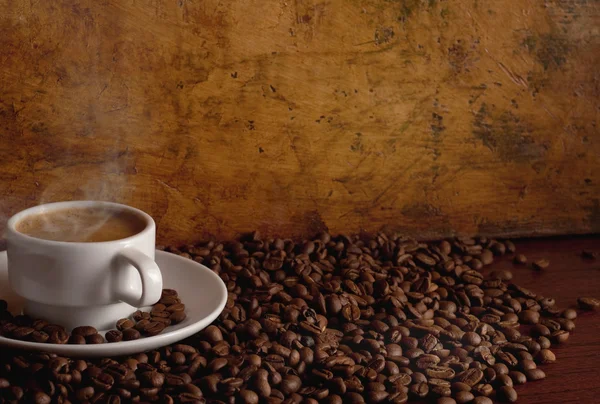 Forró kávé — Stock Fotó