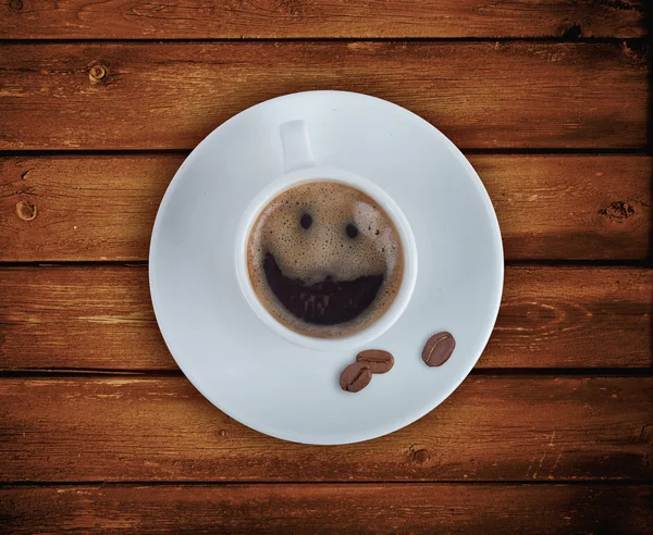 Eine Tasse Kaffee — Stockfoto