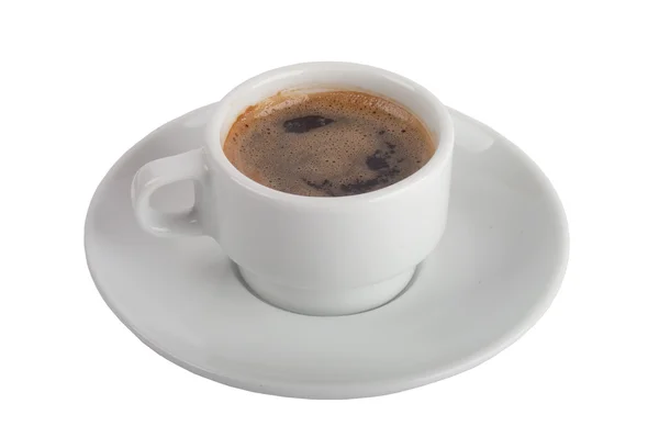 Чашки кави білий — стокове фото