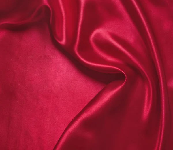 赤い絹 — ストック写真